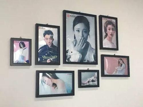 网红展厅墙图片欣赏,潮流视觉盛宴的瞬间捕捉