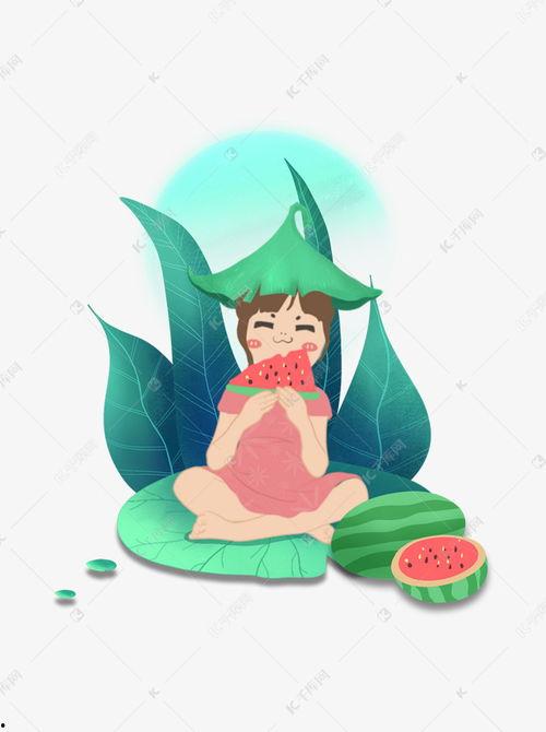 夏天乘凉吃瓜,瓜果飘香——夏日乘凉吃瓜的美好时光
