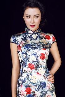 美女明星旗袍,美女明星旗袍风采大盘点